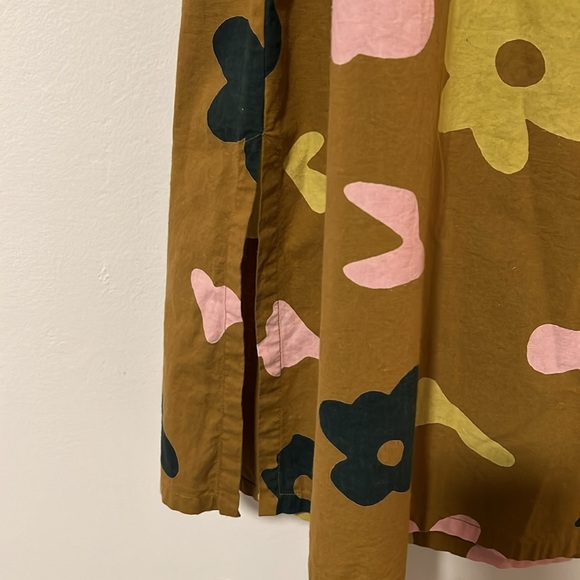 Erica Tanov Nava cotton dress in the original 'Fiore' print size 1 - Picture 5 of 6